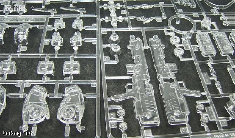 MG 竞赛奖品版 扎古Ⅱ 全透明版 - 图片